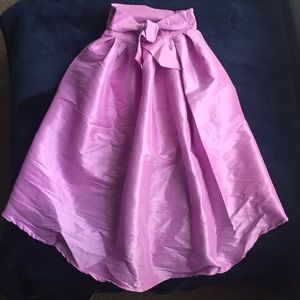 Lavender Polyester/Nylon skirt